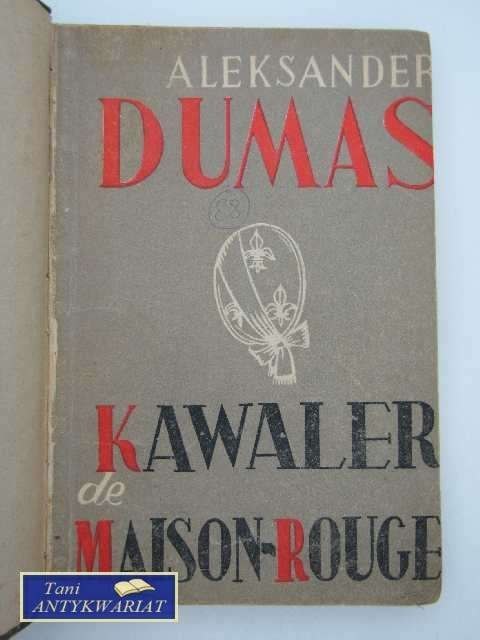 KAWALER MAISON ROUGE