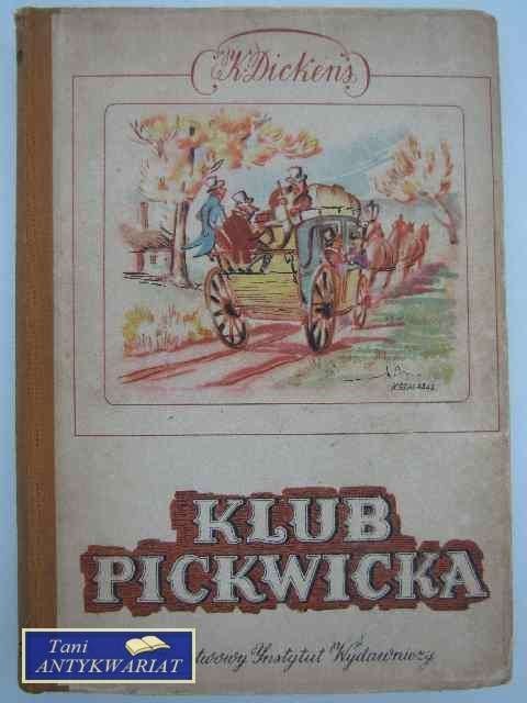 KLUB PICKWICKA T. 3
