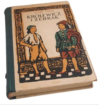 KRÓLEWICZ I ŻEBRAK wydanie z 1954 roku