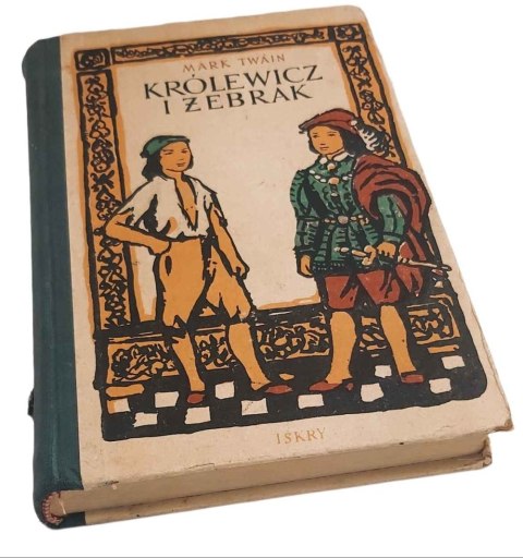 KRÓLEWICZ I ŻEBRAK wydanie z 1954 roku