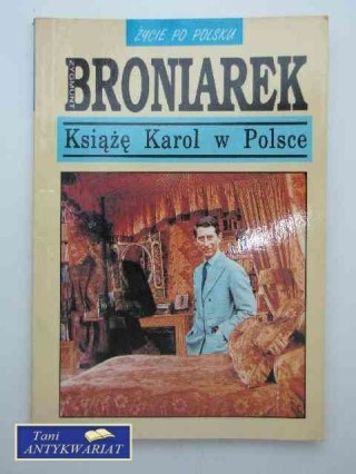 KSIĄŻĘ KAROL W POLSCE