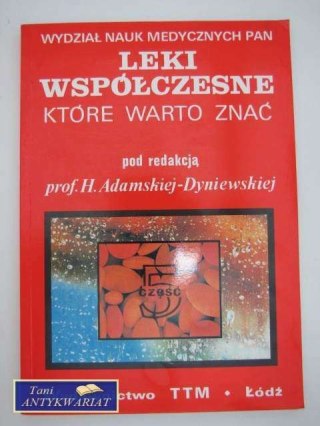 LEKI WSPÓŁCZESNE CZĘŚĆ 5