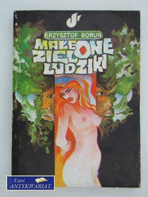 MAŁE ZIELONE LUDZIKI