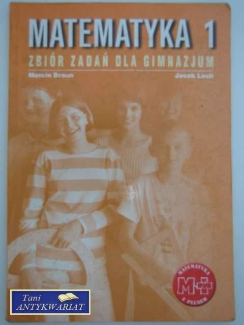 MATEMATYKA ZBIÓR ZADAŃ