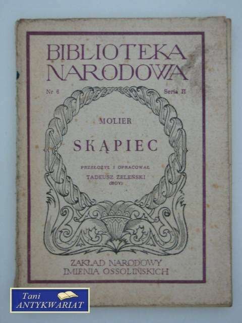 MOLIER SKĄPIEC