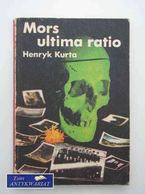 MORS ULTIMA RATIO