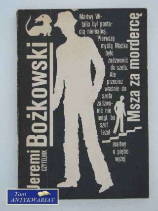 MSZA ZA MORDERCĘ