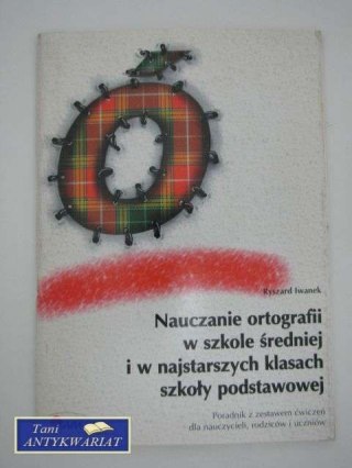 NAUCZANIE ORTOGRAFII