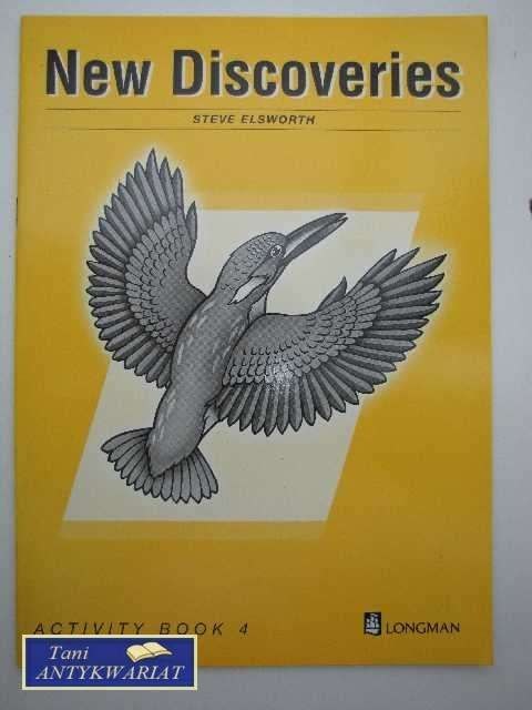NEW DISCOVERIES NEW DISCOVERIES