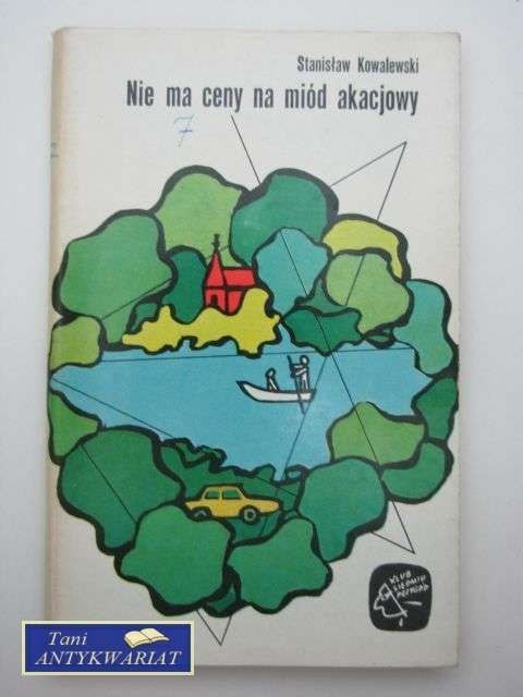 NIE MA CENY NA MIÓD AKACJOWY