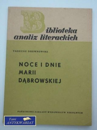 NOCE I DNIE OPRACOWANIE