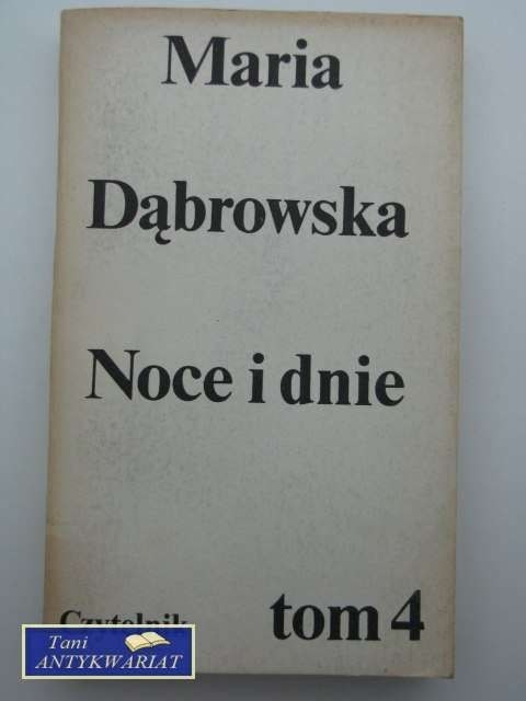 NOCE I DNIE TOM 4