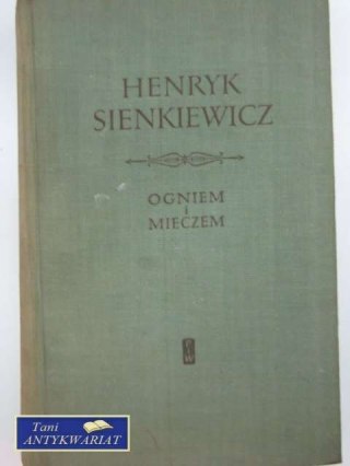 OGNIEM I MIECZEM TOM 1