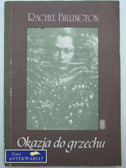 OKAZJA DO GRZECHU