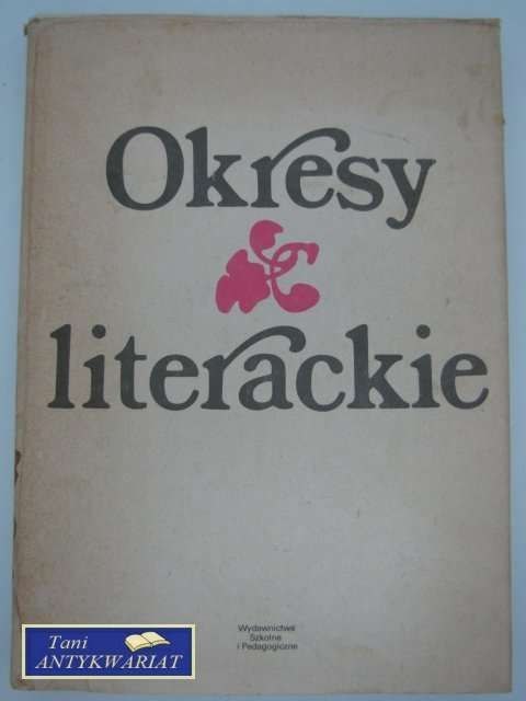 OKRESY LITERACKIE