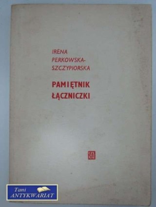PAMIĘTNIK ŁĄCZNICZKI