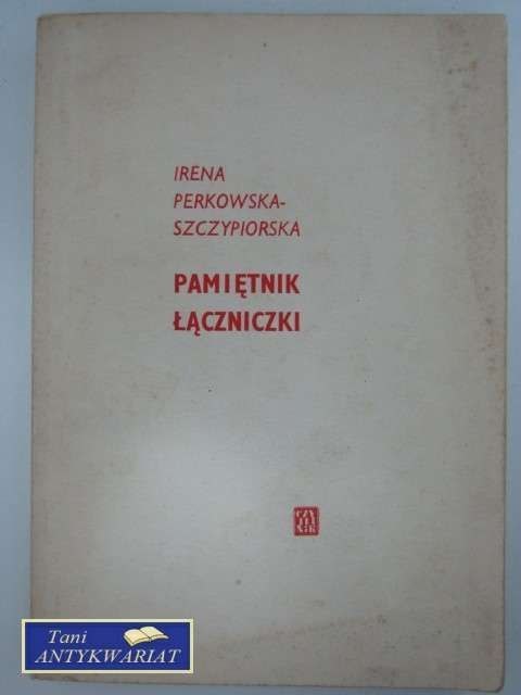 PAMIĘTNIK ŁĄCZNICZKI