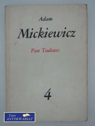 PAN TADEUSZ