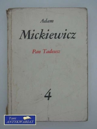 PAN TADEUSZ