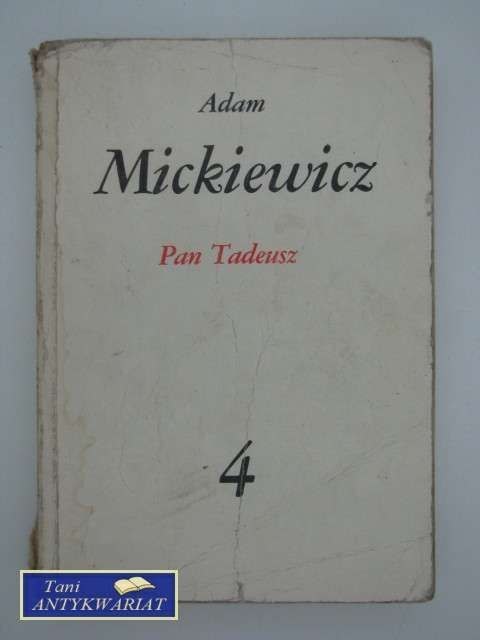 PAN TADEUSZ