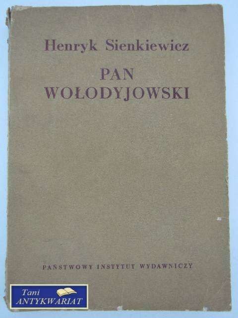 PAN WOŁODYJOWSKI