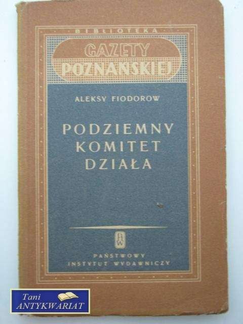 PODZIEMNY KOMITET DZIAŁA