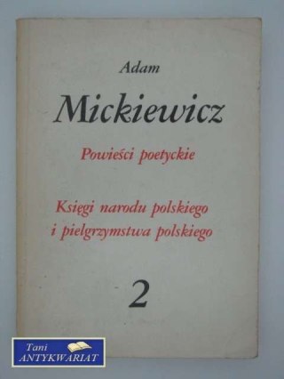 POWIEŚCI POETYCKIE, KSIĘGI NARODU POLSKIEGO