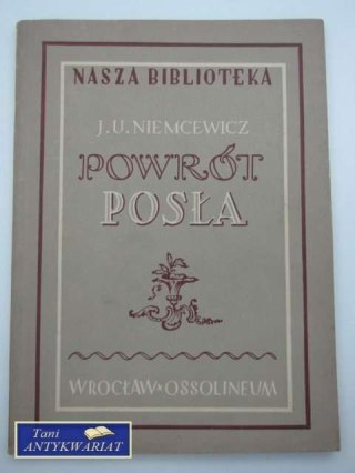 POWRÓT POSŁA