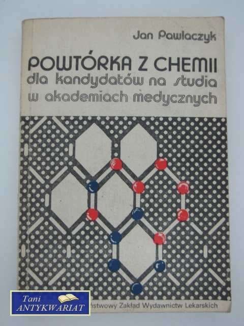 POWTÓRKA Z CHEMII