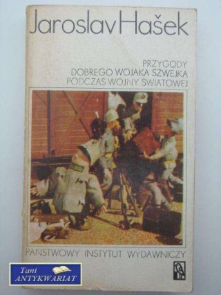 PRZYGODY DOBREGO WOJAKA SZWEJKA TOM 3i4