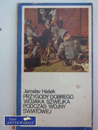 PRZYGODY WOJAKA SZWEJKA T.3,4