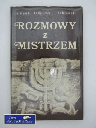 ROZMOWY Z MISTRZEM