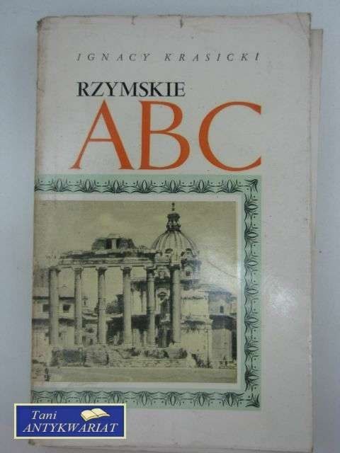 RZYMSKIE ABC