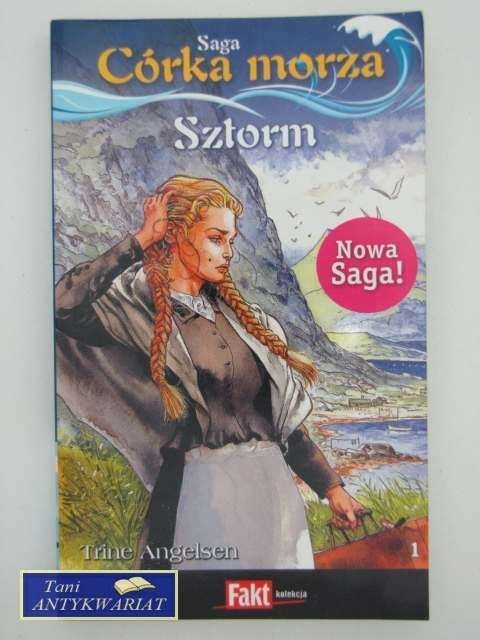 SAGA CÓRKA MORZA SZTORM