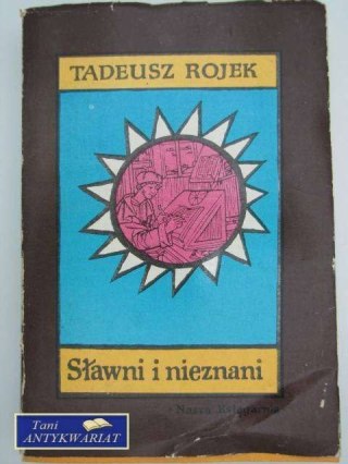 SŁAWNI I NIEZNANI