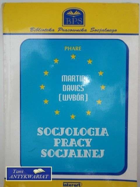 SOCJOLOGIA PRACY SOCJALNEJ