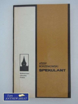 SPEKULANT