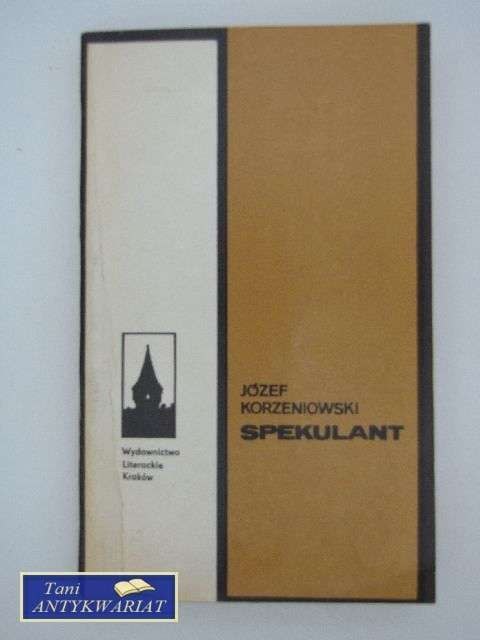 SPEKULANT