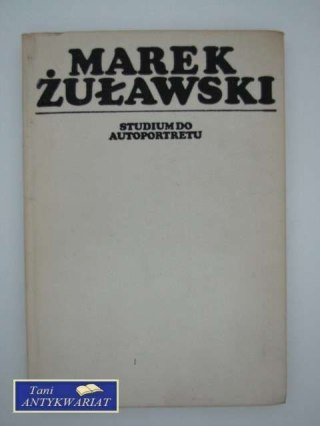 STUDIUM DO AUTOPORTRETU
