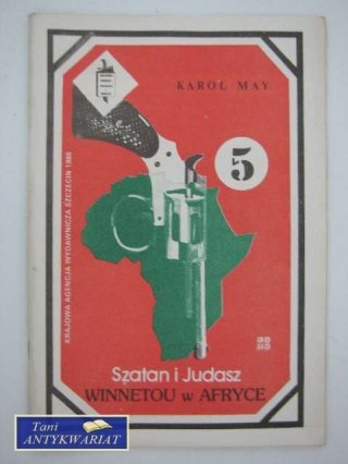 SZATAN I JUDASZ T. 5 -WINNETOU W AFRYCE
