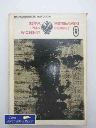 SZPAK PTAK WIOSENNY