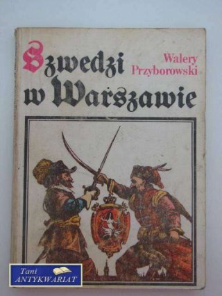 SZWEDZI W WARSZAWIE