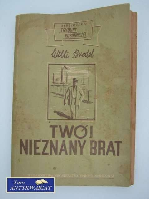 TWÓJ NIEZNANY BRAT wydanie drugie