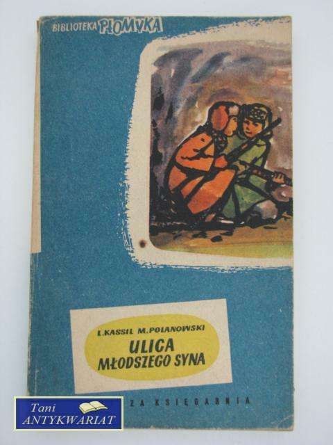 ULICA MŁODSZEGO SYNA tom II