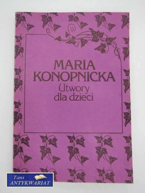 UTWORY DLA DZIECI