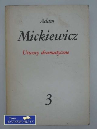 UTWORY DRAMATYCZNE