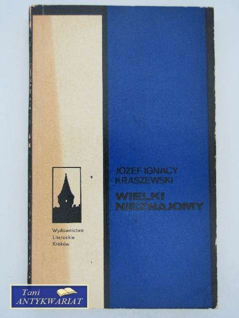 WIELKI NIEZNAJOMY
