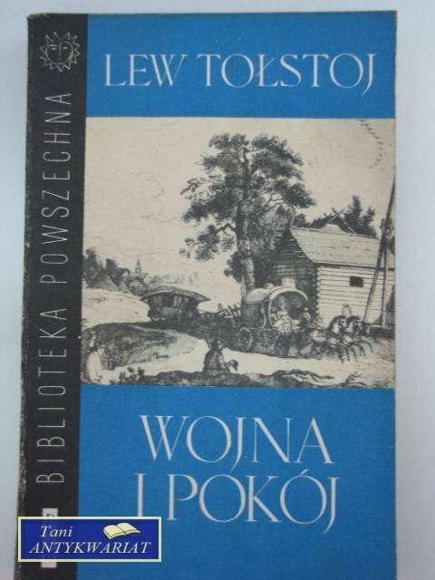 WOJNA I POKÓJ tom 2