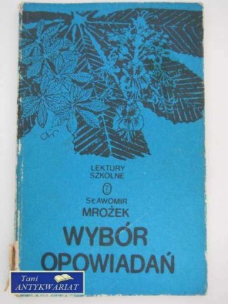 WYBÓR OPOWIADAŃ