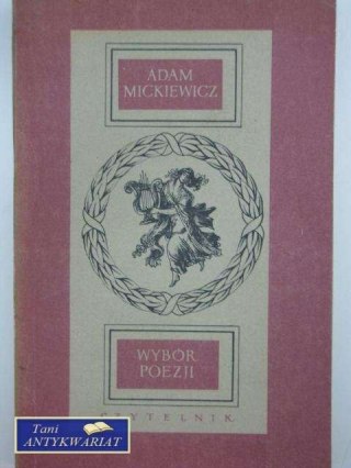 WYBÓR POEZJI